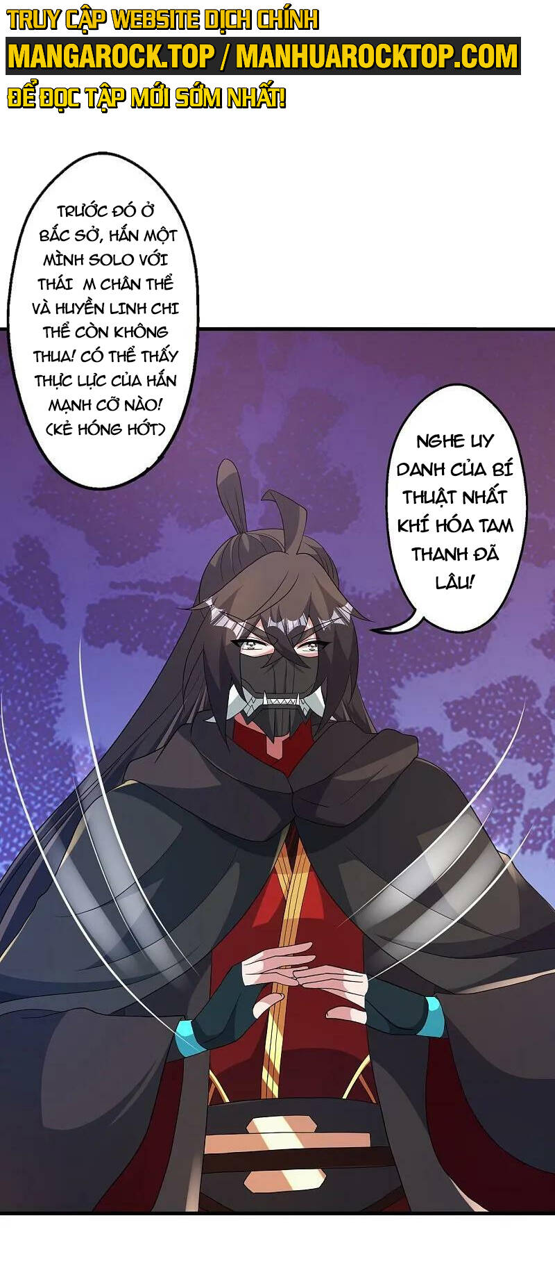 Tiên Võ Đế Tôn: Chapter 445