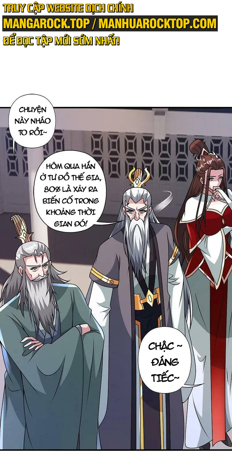 Tiên Võ Đế Tôn: Chapter 445