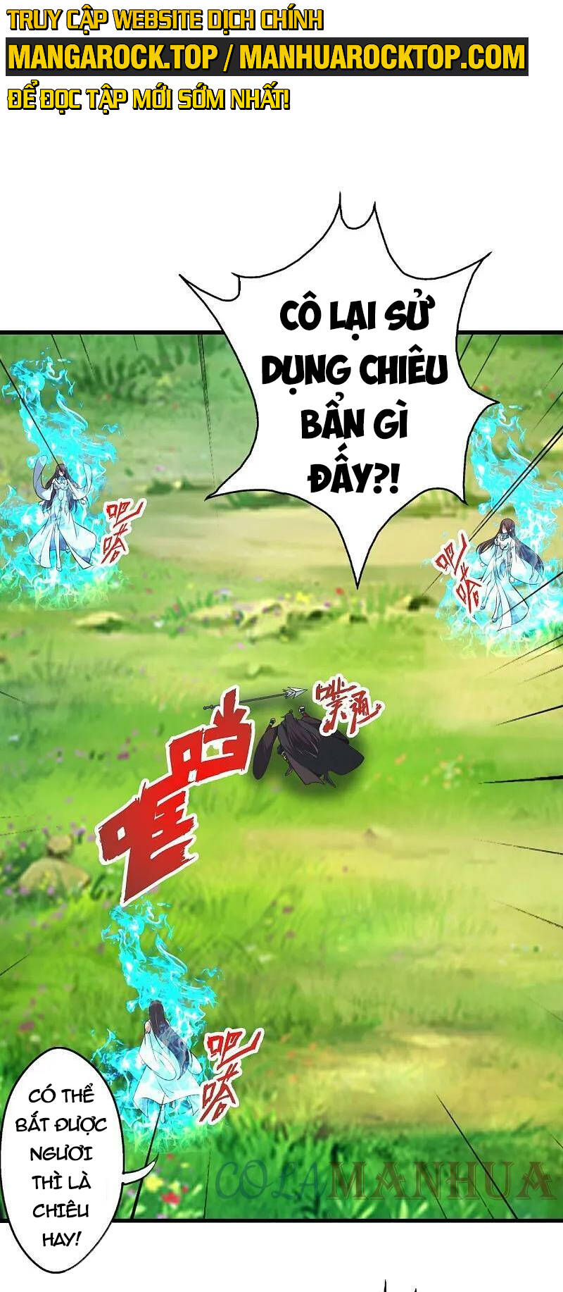 Tiên Võ Đế Tôn: Chapter 445