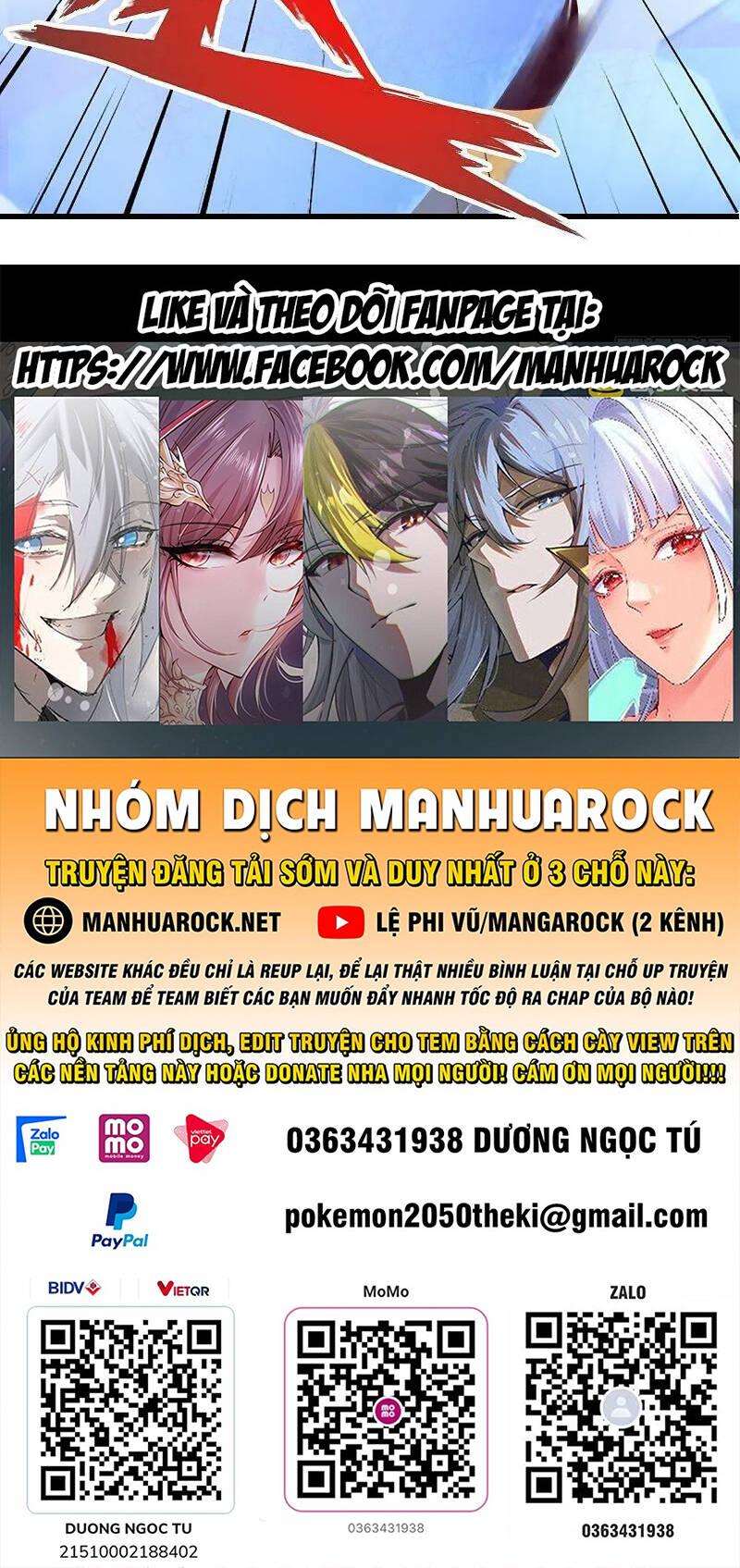 Tiên Võ Đế Tôn: Chapter 445