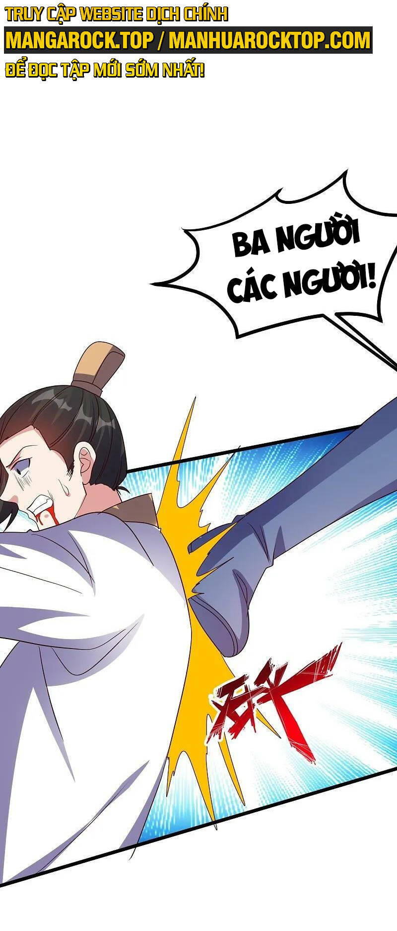 Tiên Võ Đế Tôn: Chapter 449