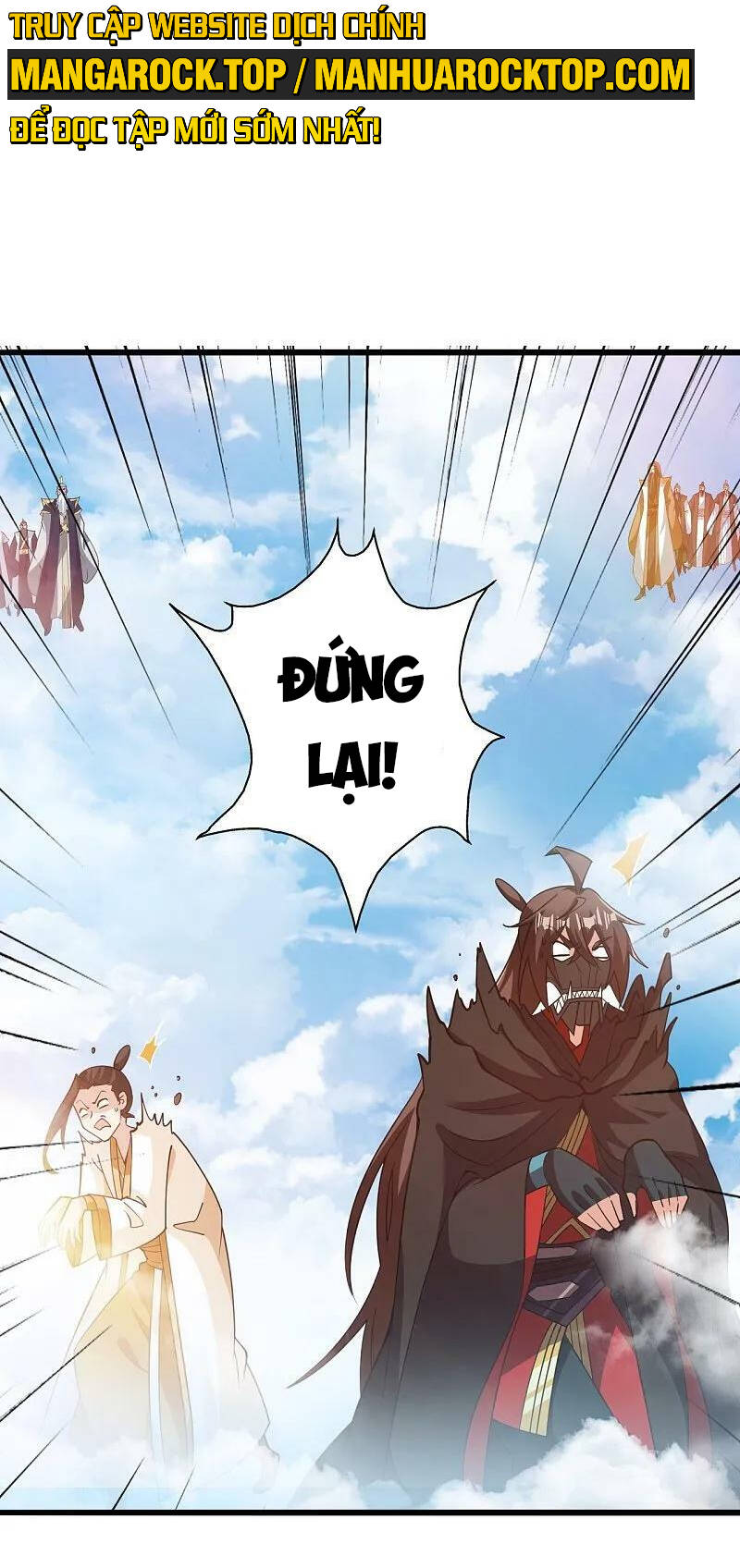 Tiên Võ Đế Tôn: Chapter 449
