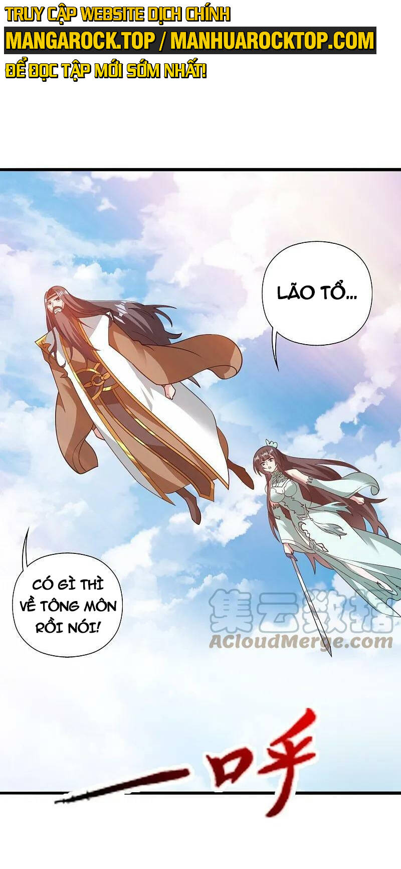 Tiên Võ Đế Tôn: Chapter 449