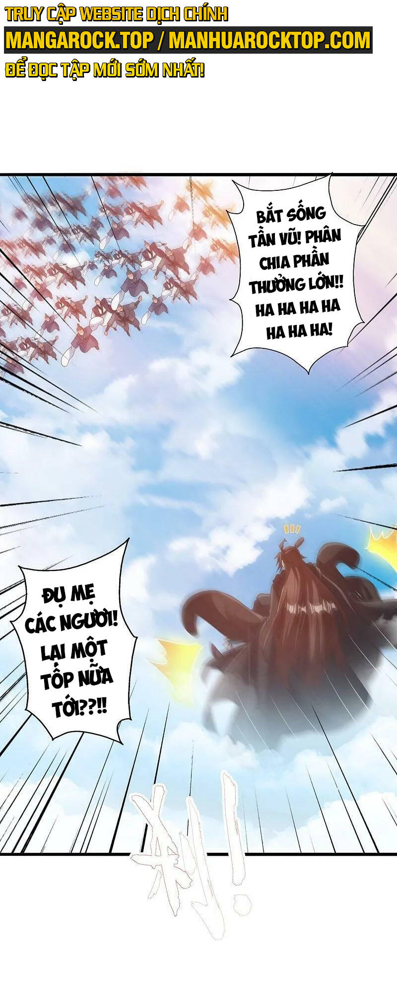 Tiên Võ Đế Tôn: Chapter 449