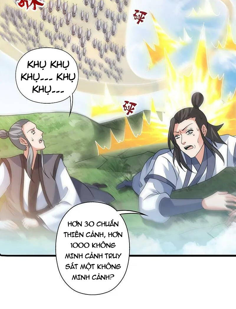 Tiên Võ Đế Tôn: Chapter 449