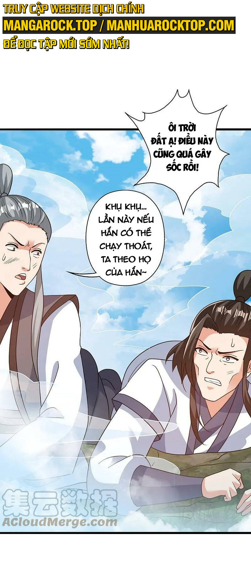 Tiên Võ Đế Tôn: Chapter 449