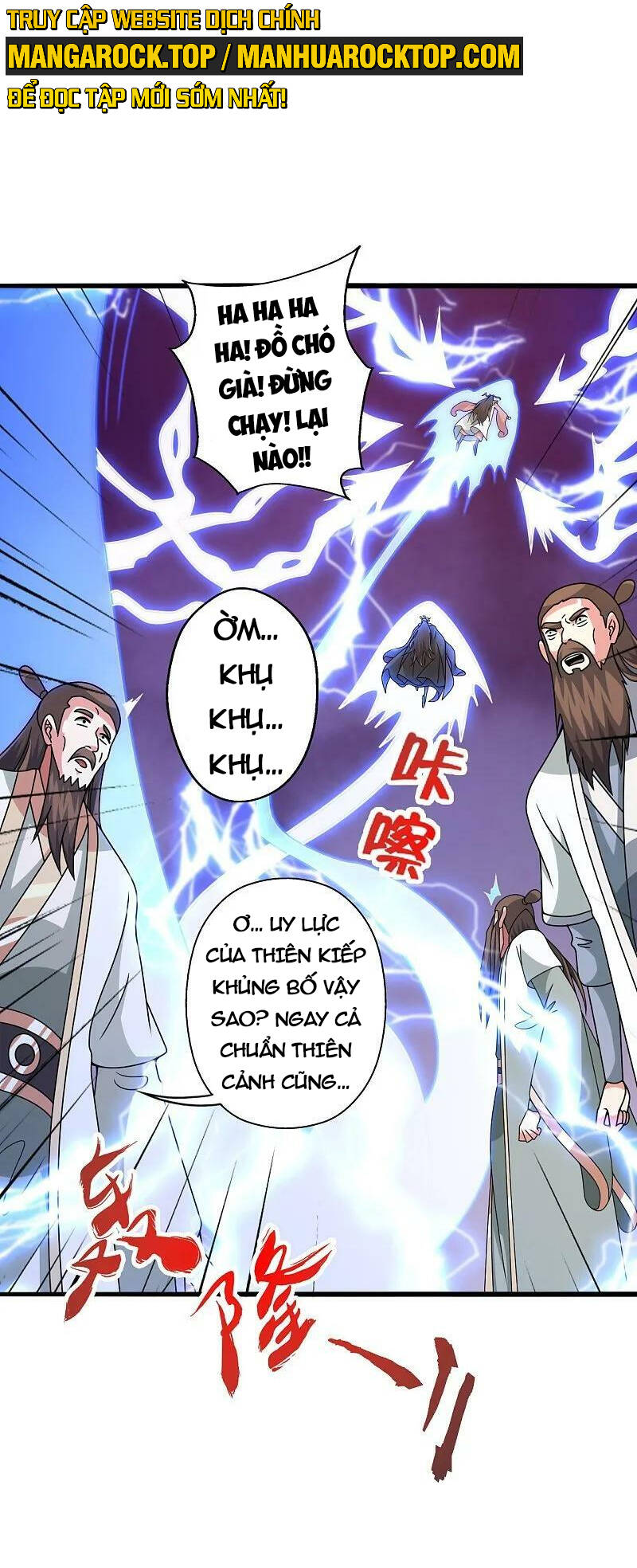 Tiên Võ Đế Tôn: Chapter 450