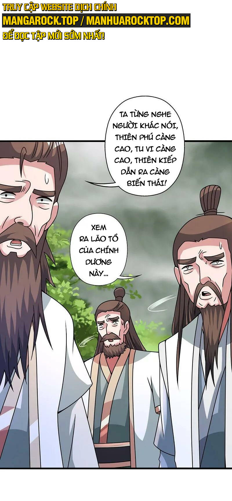Tiên Võ Đế Tôn: Chapter 450