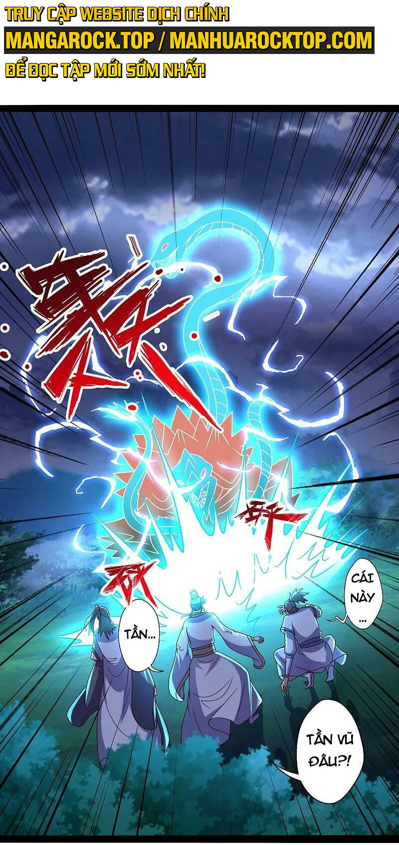 Tiên Võ Đế Tôn: Chapter 451