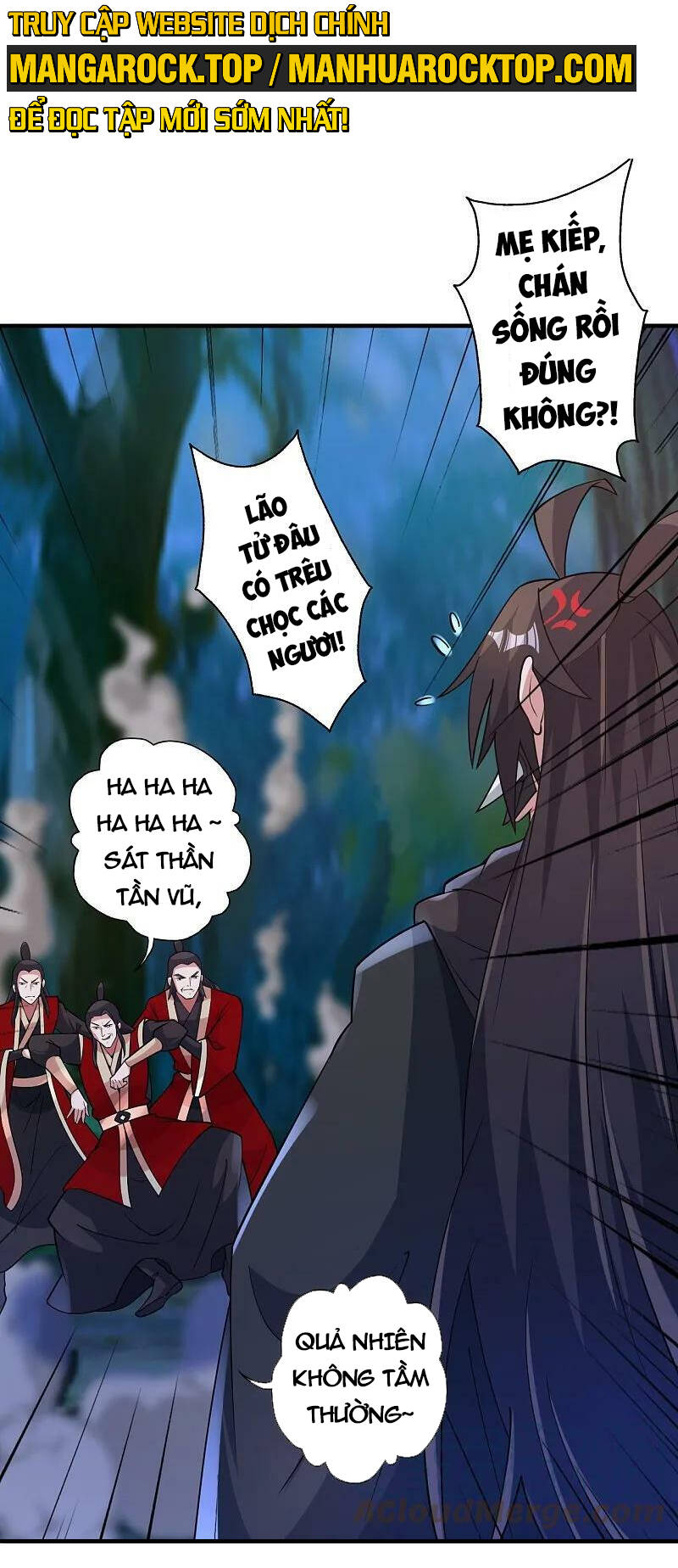 Tiên Võ Đế Tôn: Chapter 452