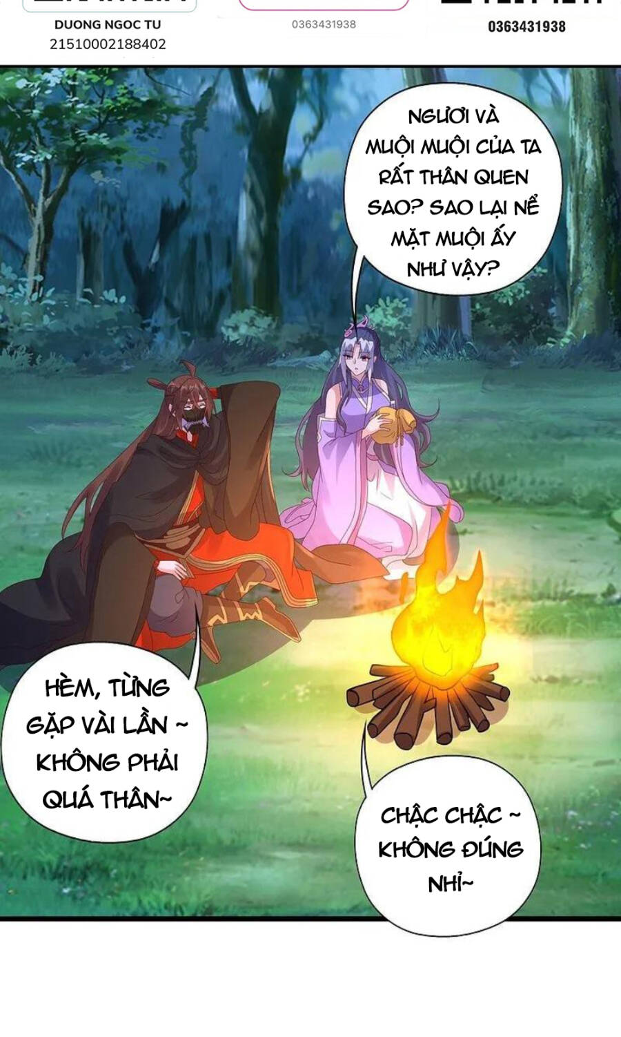 Tiên Võ Đế Tôn: Chapter 453