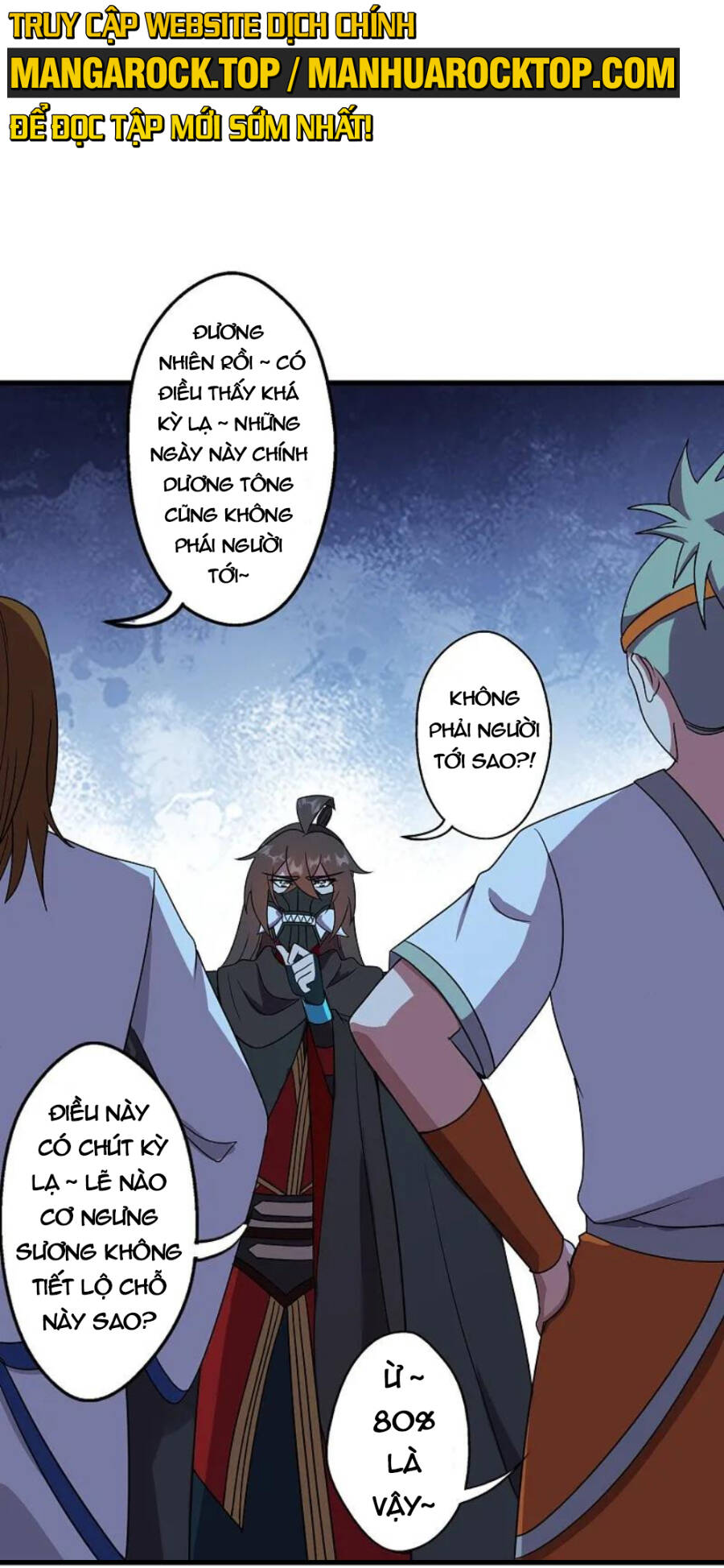 Tiên Võ Đế Tôn: Chapter 453