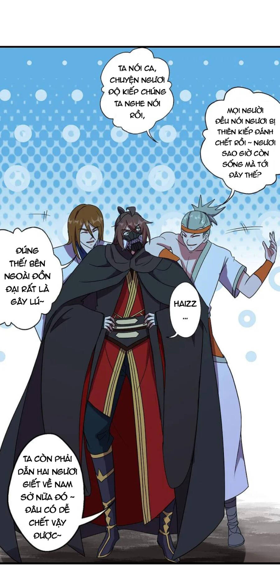 Tiên Võ Đế Tôn: Chapter 453