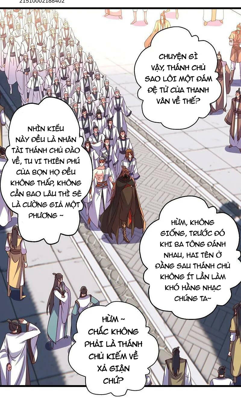 Tiên Võ Đế Tôn: Chapter 454