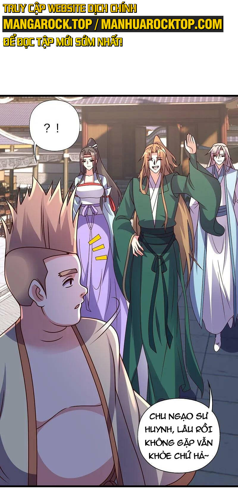 Tiên Võ Đế Tôn: Chapter 454