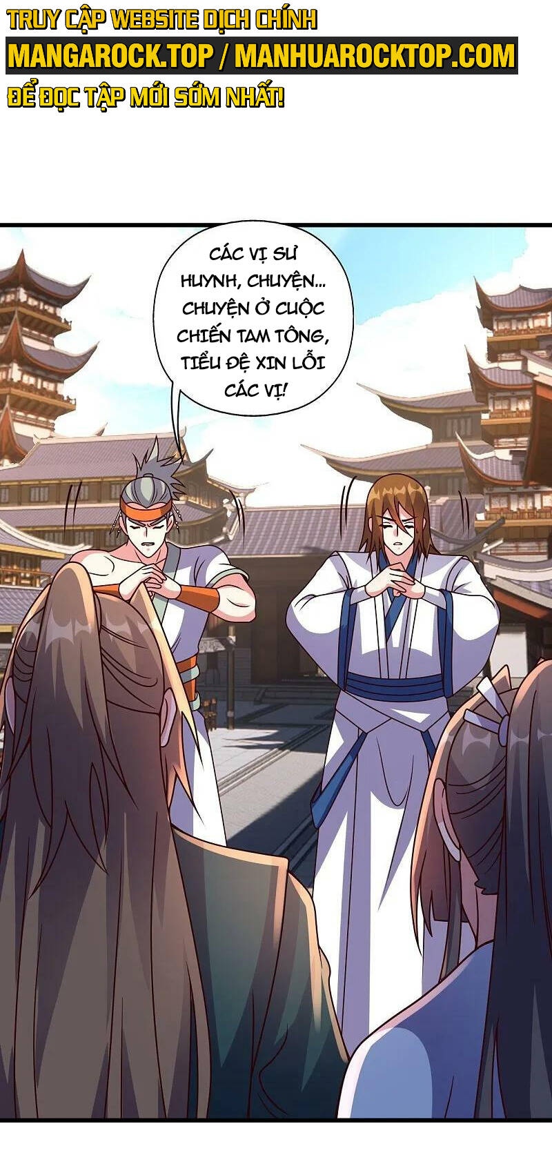 Tiên Võ Đế Tôn: Chapter 454