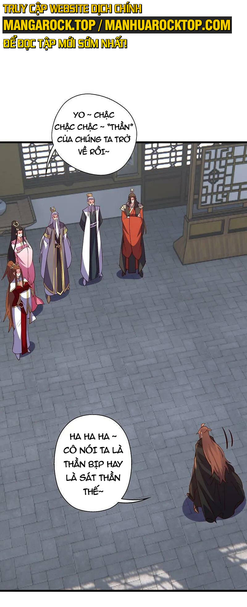 Tiên Võ Đế Tôn: Chapter 454
