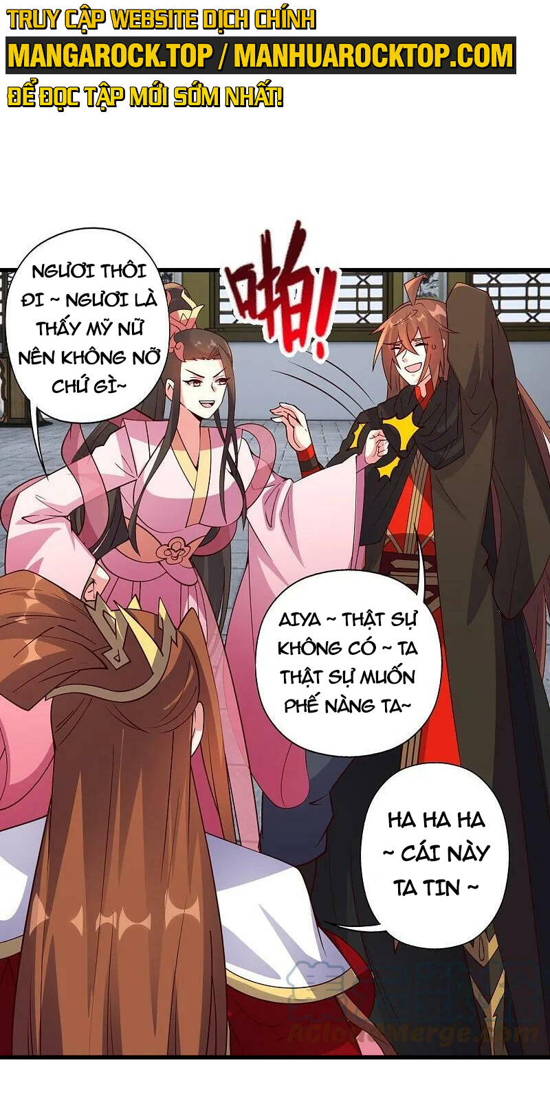 Tiên Võ Đế Tôn: Chapter 454