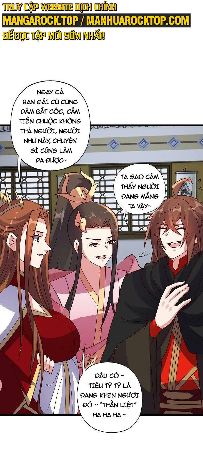 Tiên Võ Đế Tôn: Chapter 454