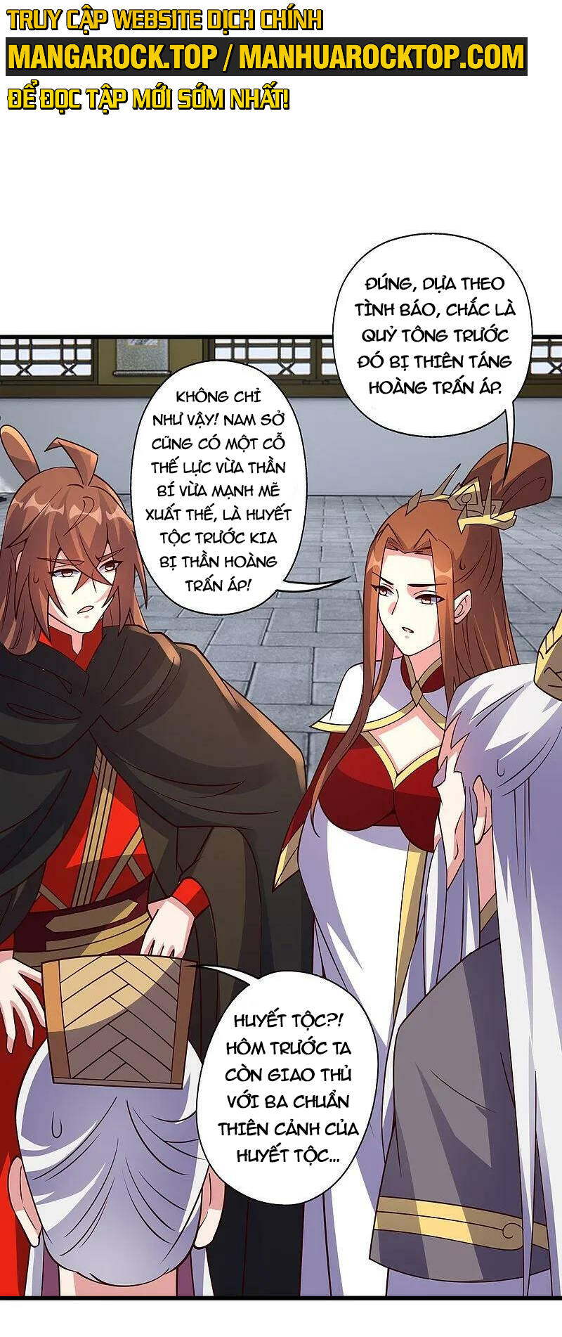 Tiên Võ Đế Tôn: Chapter 454