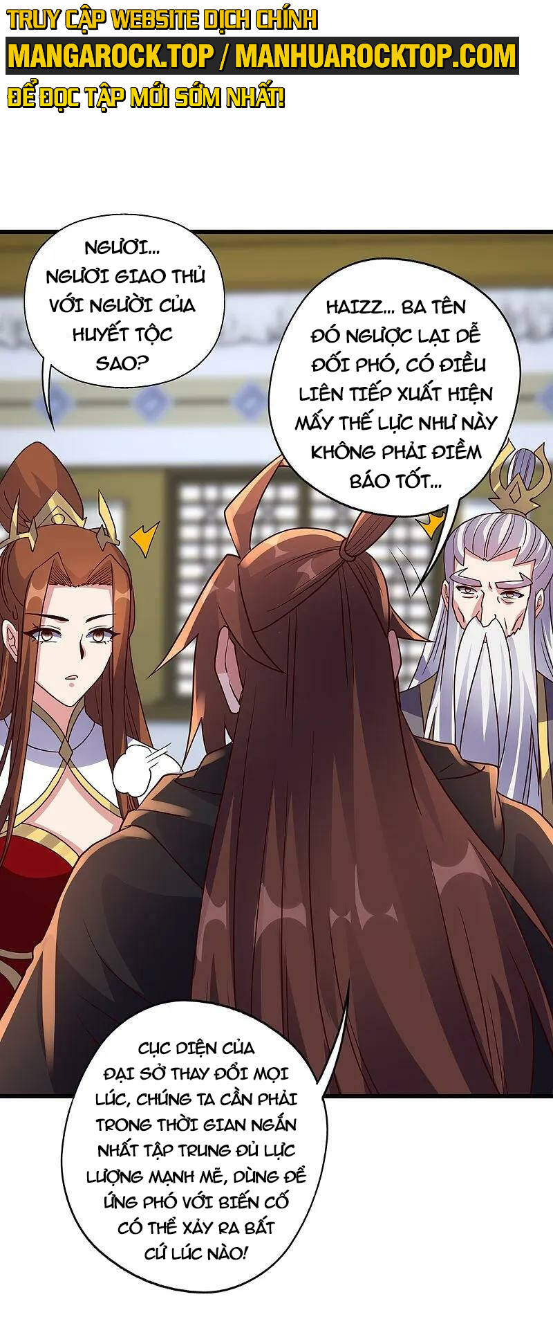 Tiên Võ Đế Tôn: Chapter 454