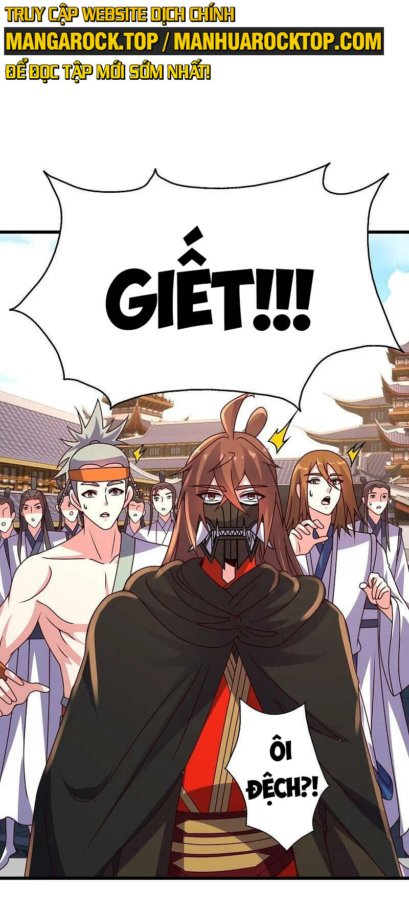 Tiên Võ Đế Tôn: Chapter 454