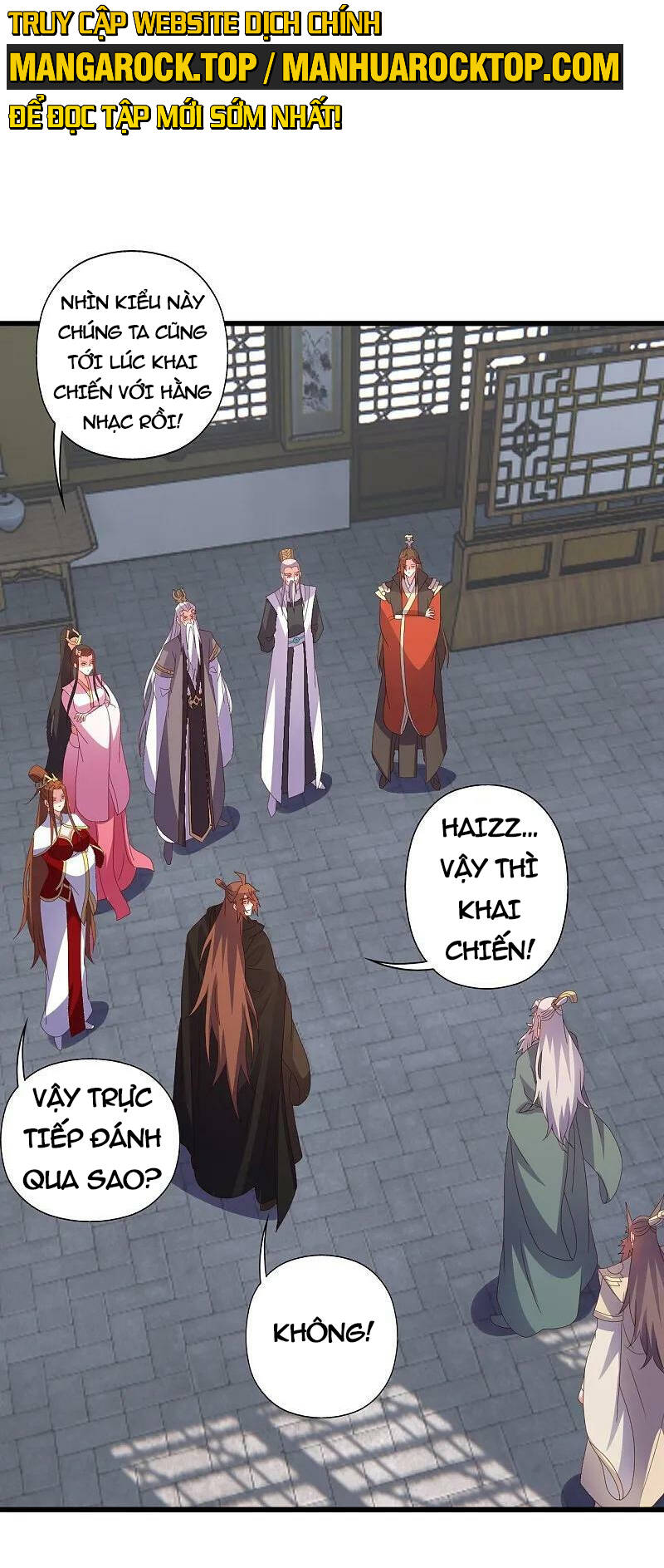 Tiên Võ Đế Tôn: Chapter 454