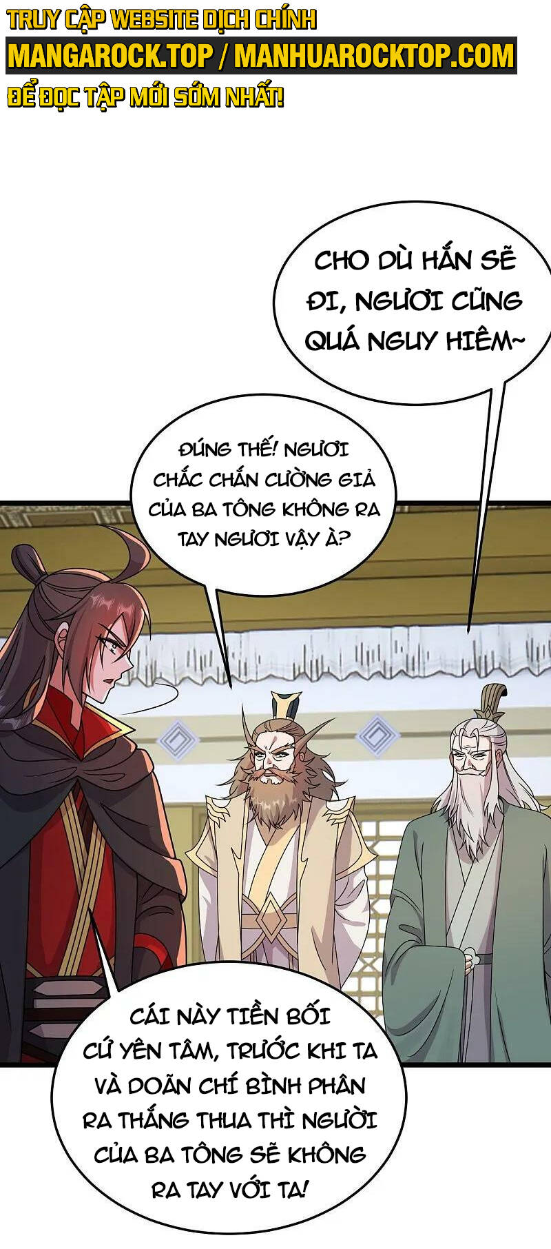 Tiên Võ Đế Tôn: Chapter 454