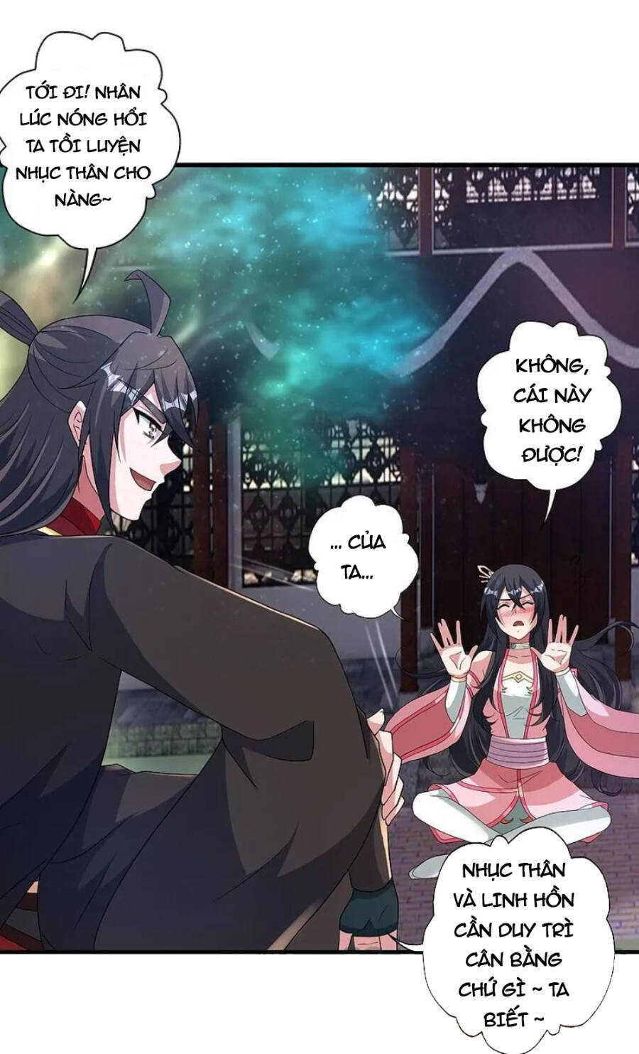 Tiên Võ Đế Tôn: Chapter 455