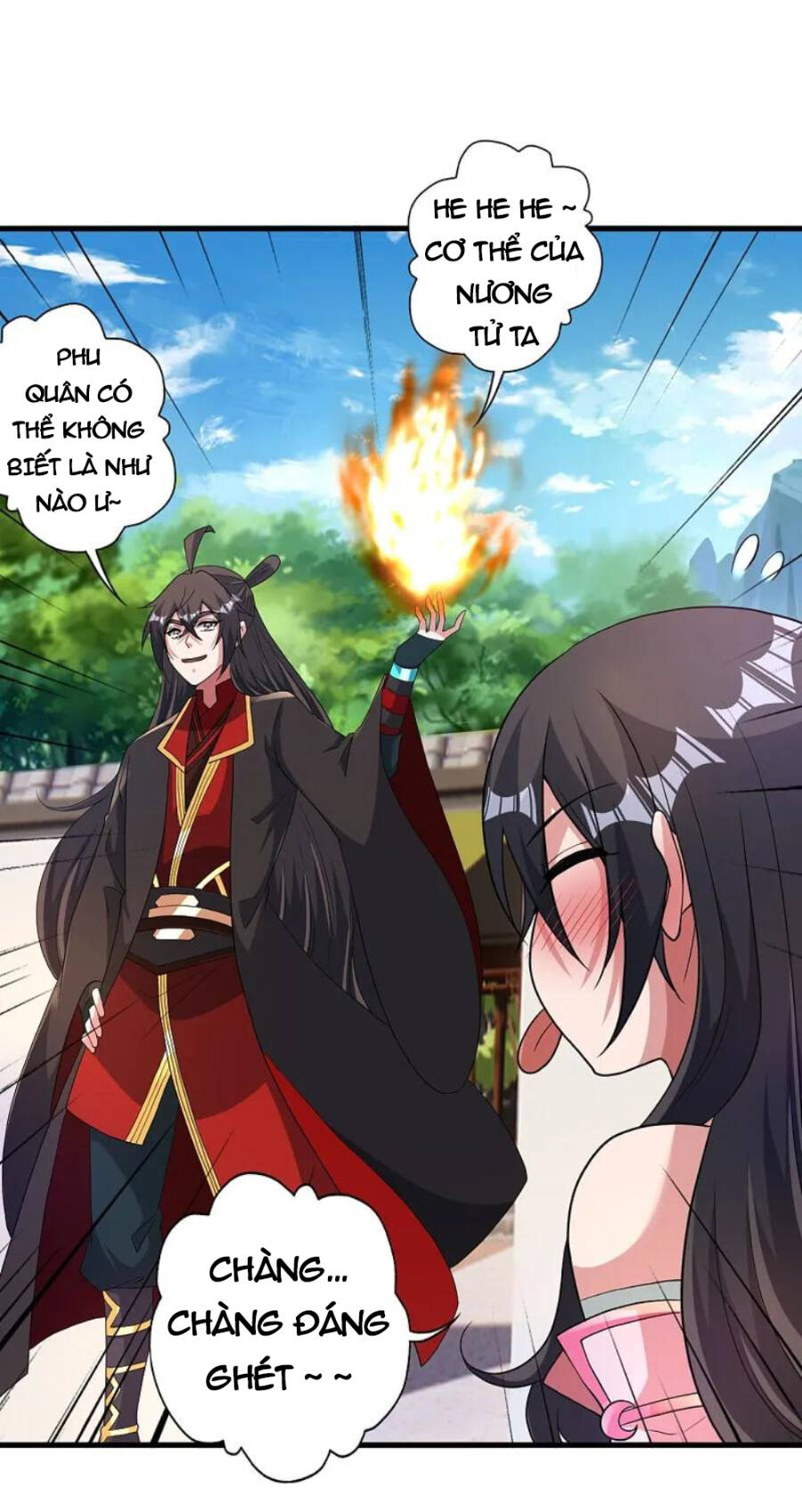 Tiên Võ Đế Tôn: Chapter 455