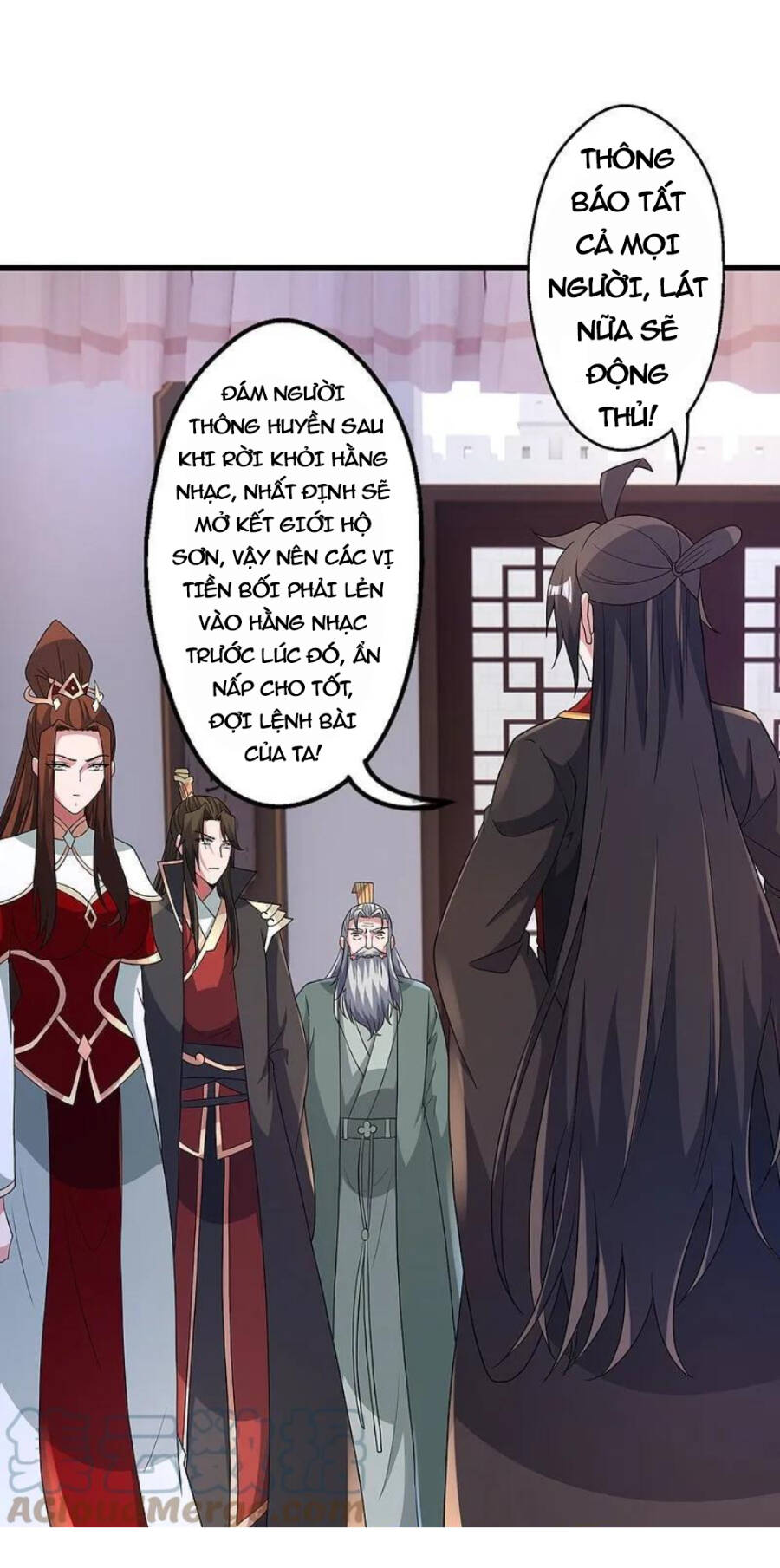 Tiên Võ Đế Tôn: Chapter 456
