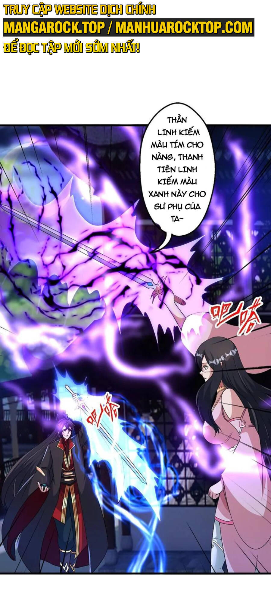 Tiên Võ Đế Tôn: Chapter 456