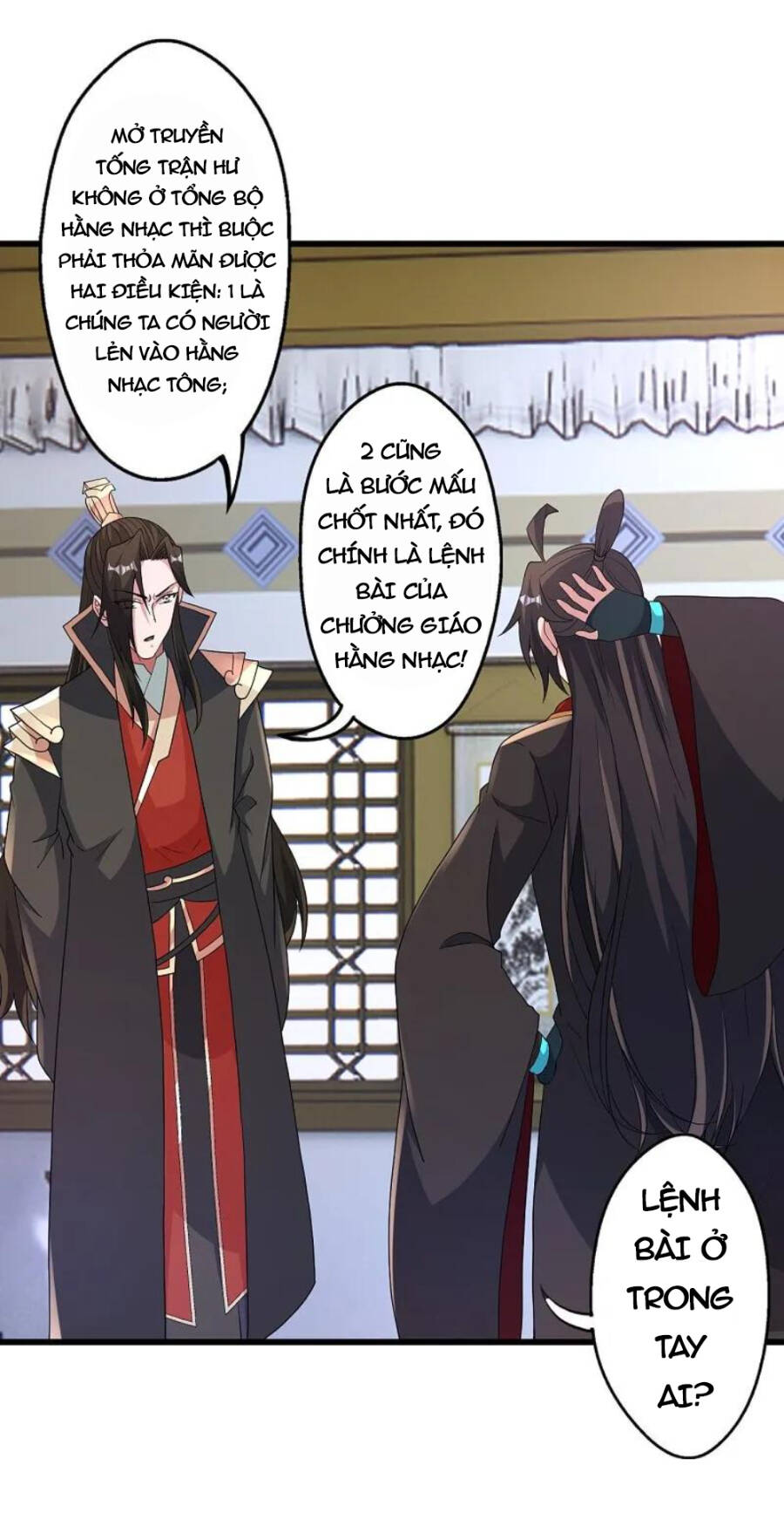 Tiên Võ Đế Tôn: Chapter 456