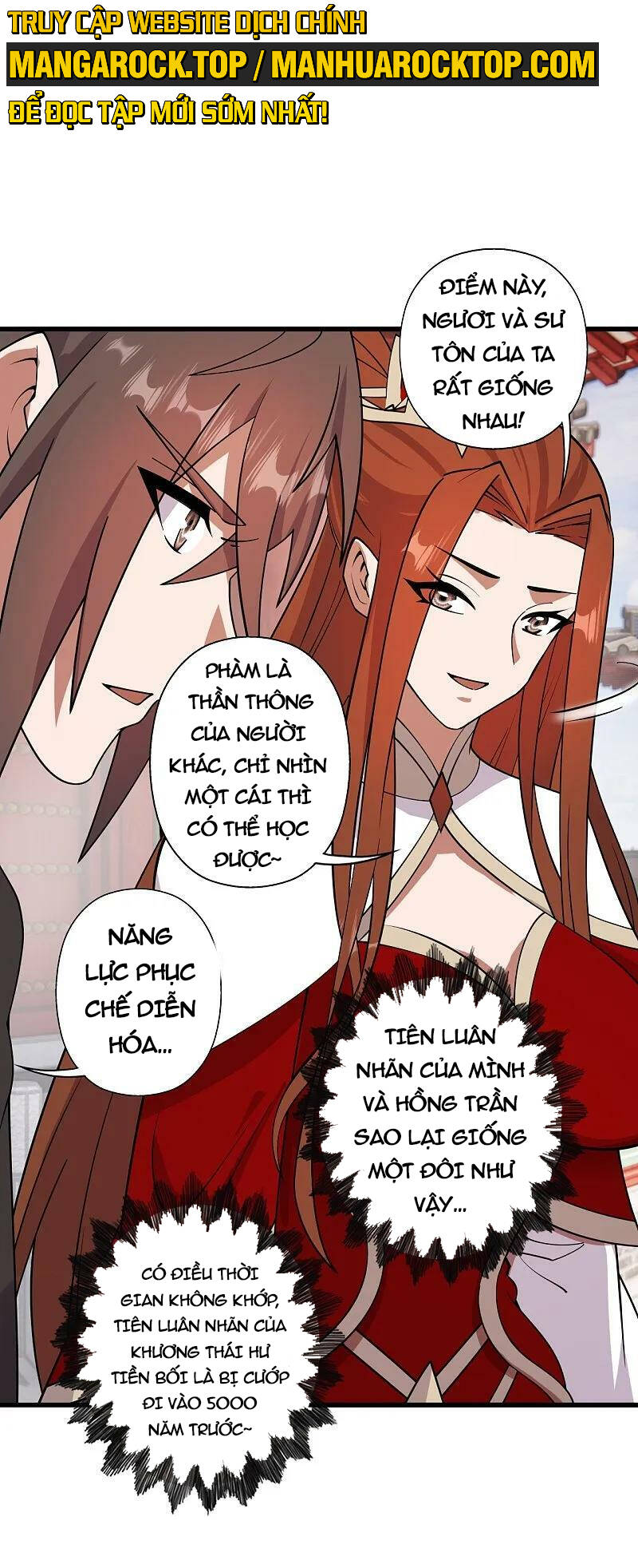 Tiên Võ Đế Tôn: Chapter 457