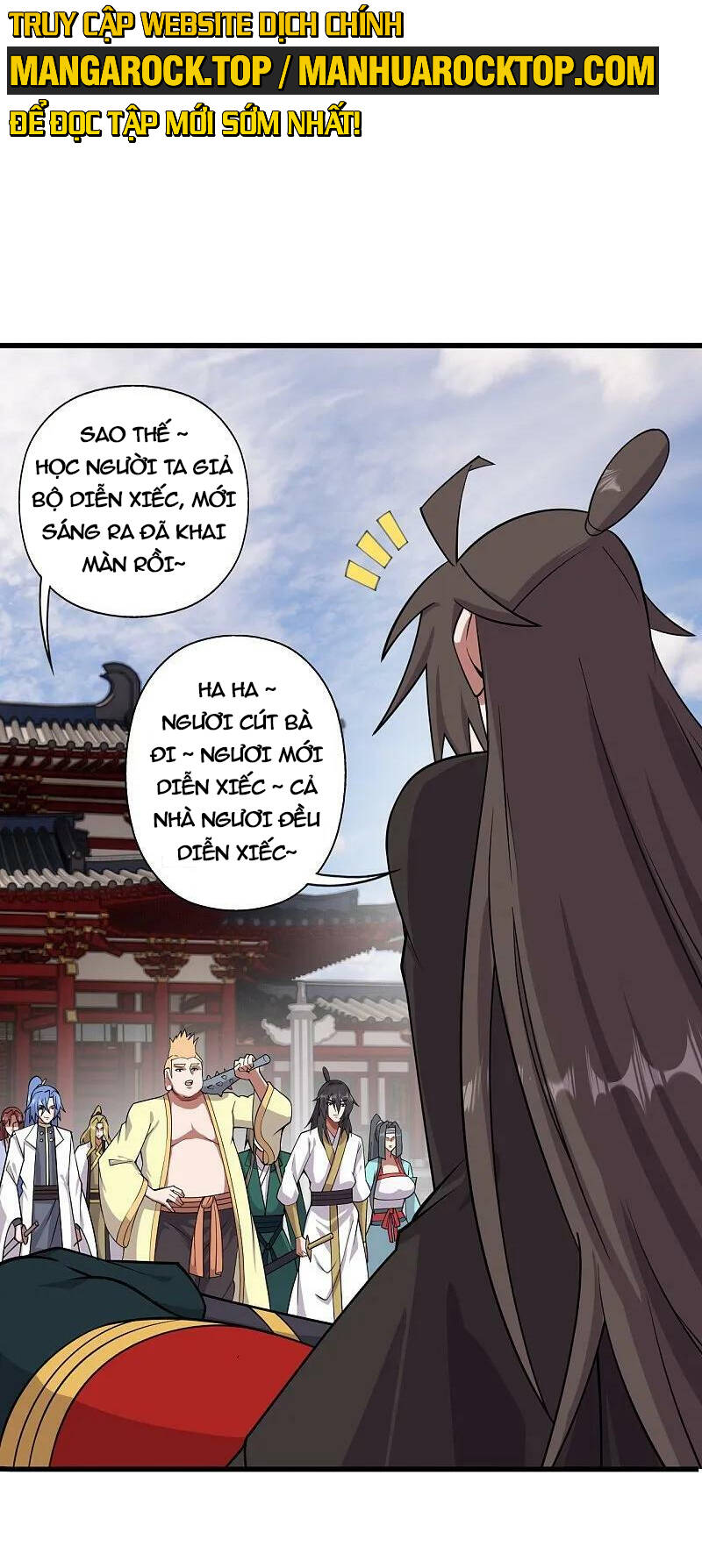 Tiên Võ Đế Tôn: Chapter 457