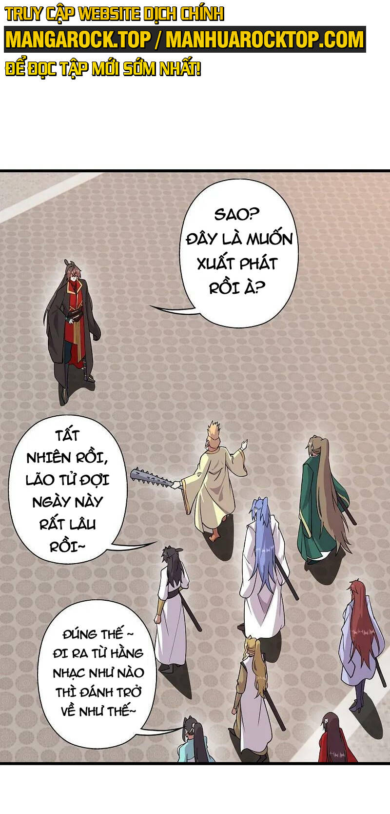 Tiên Võ Đế Tôn: Chapter 457