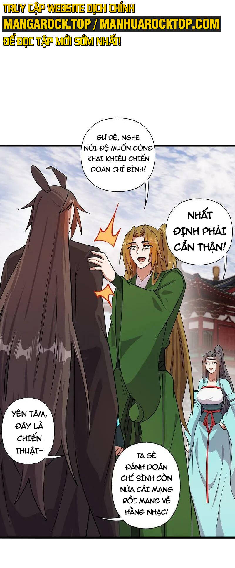 Tiên Võ Đế Tôn: Chapter 457