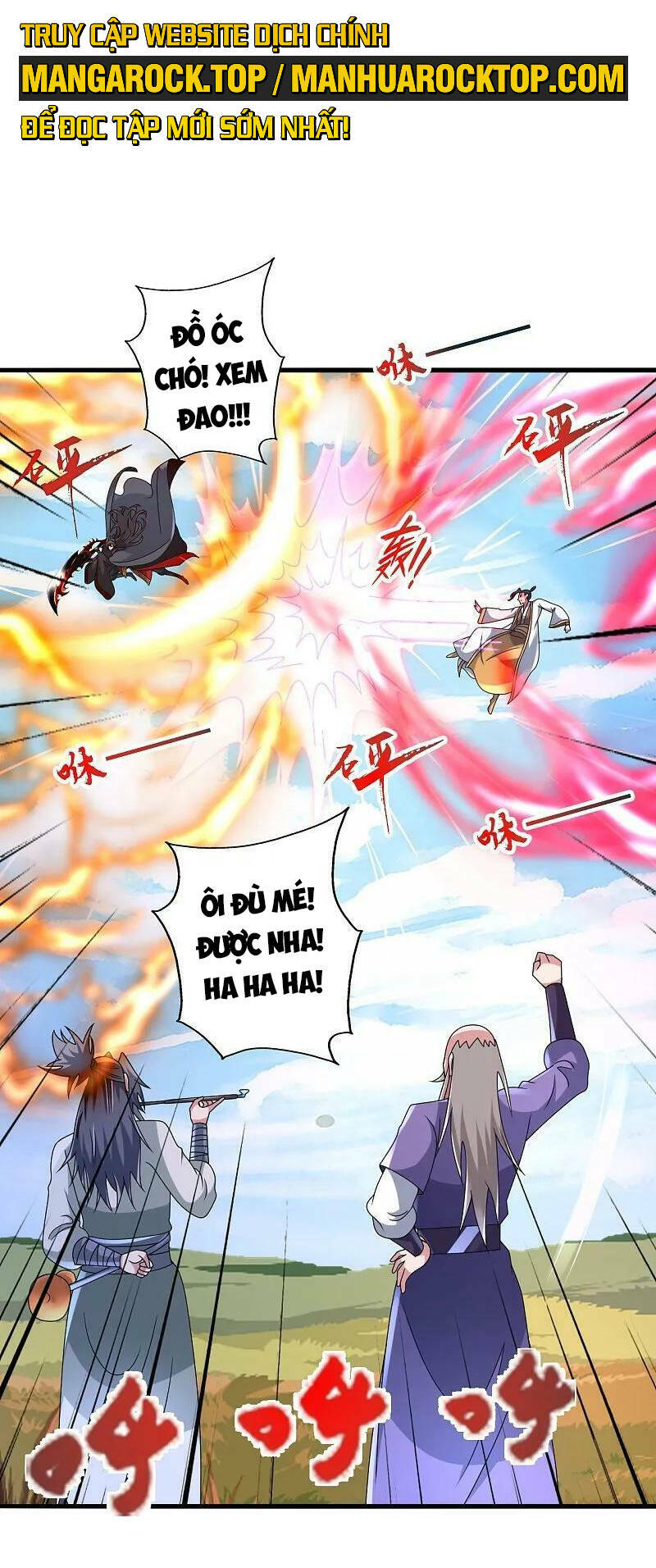 Tiên Võ Đế Tôn: Chapter 459