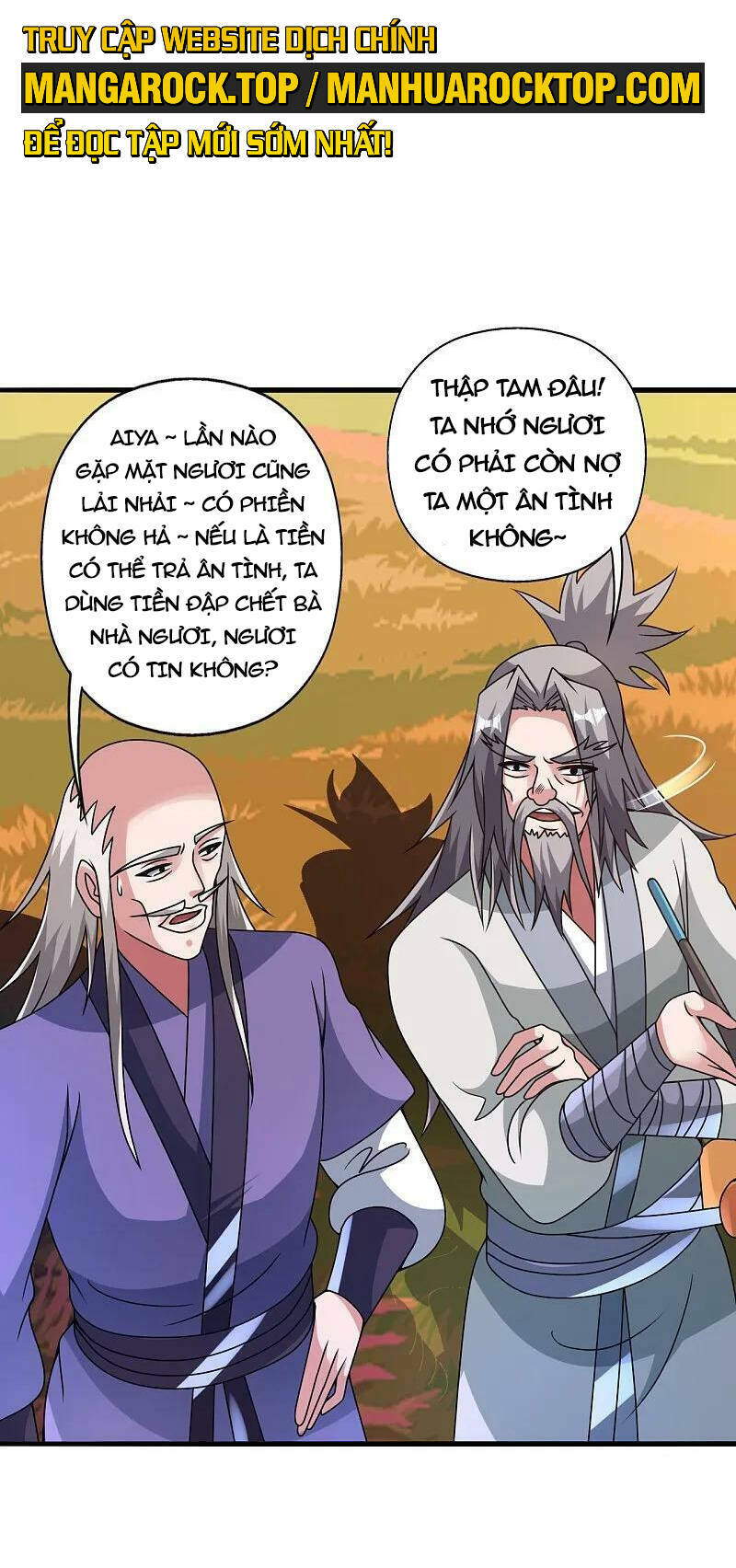 Tiên Võ Đế Tôn: Chapter 459