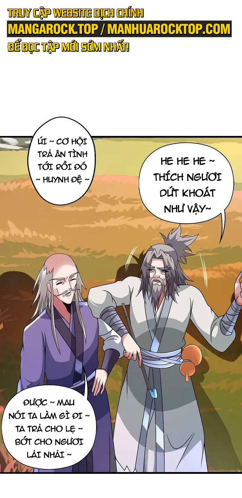 Tiên Võ Đế Tôn: Chapter 459