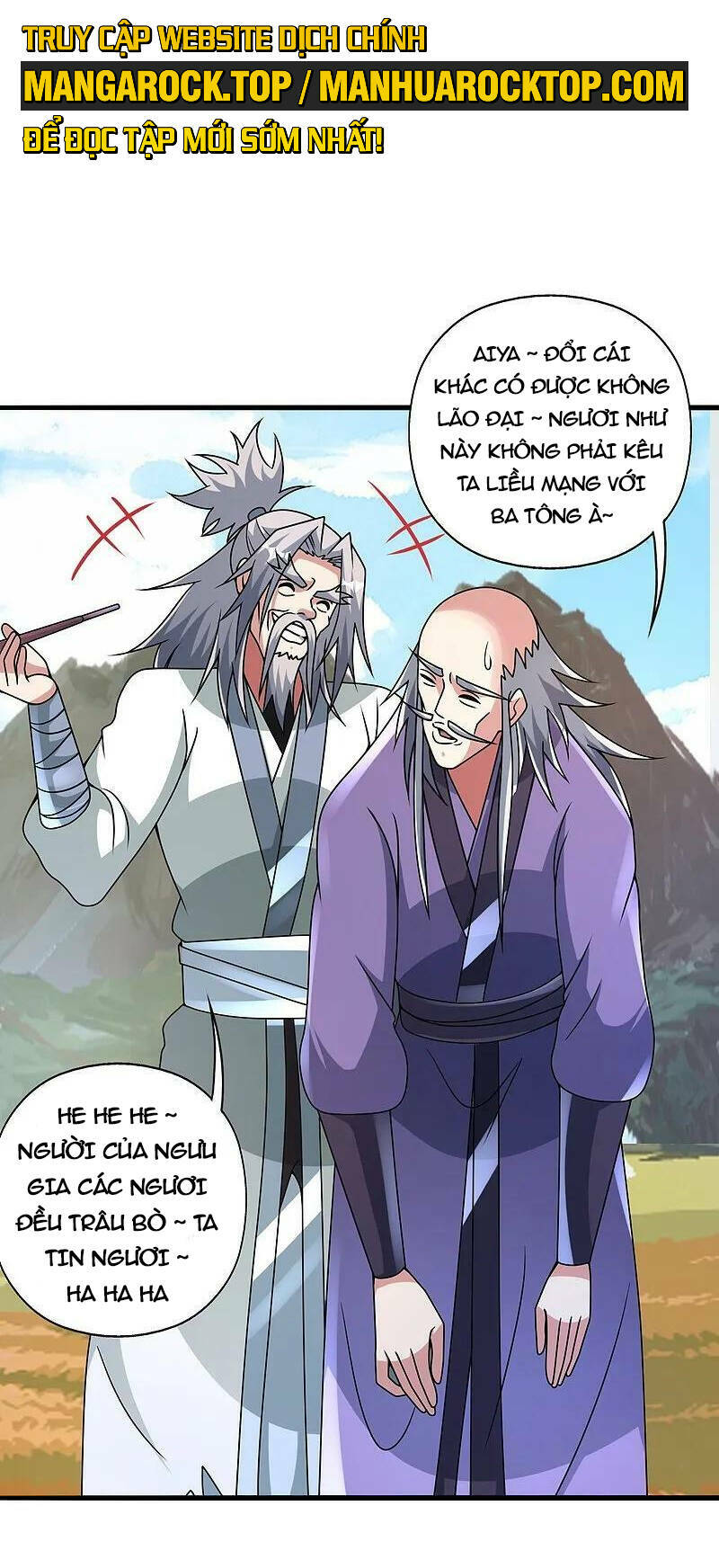 Tiên Võ Đế Tôn: Chapter 459