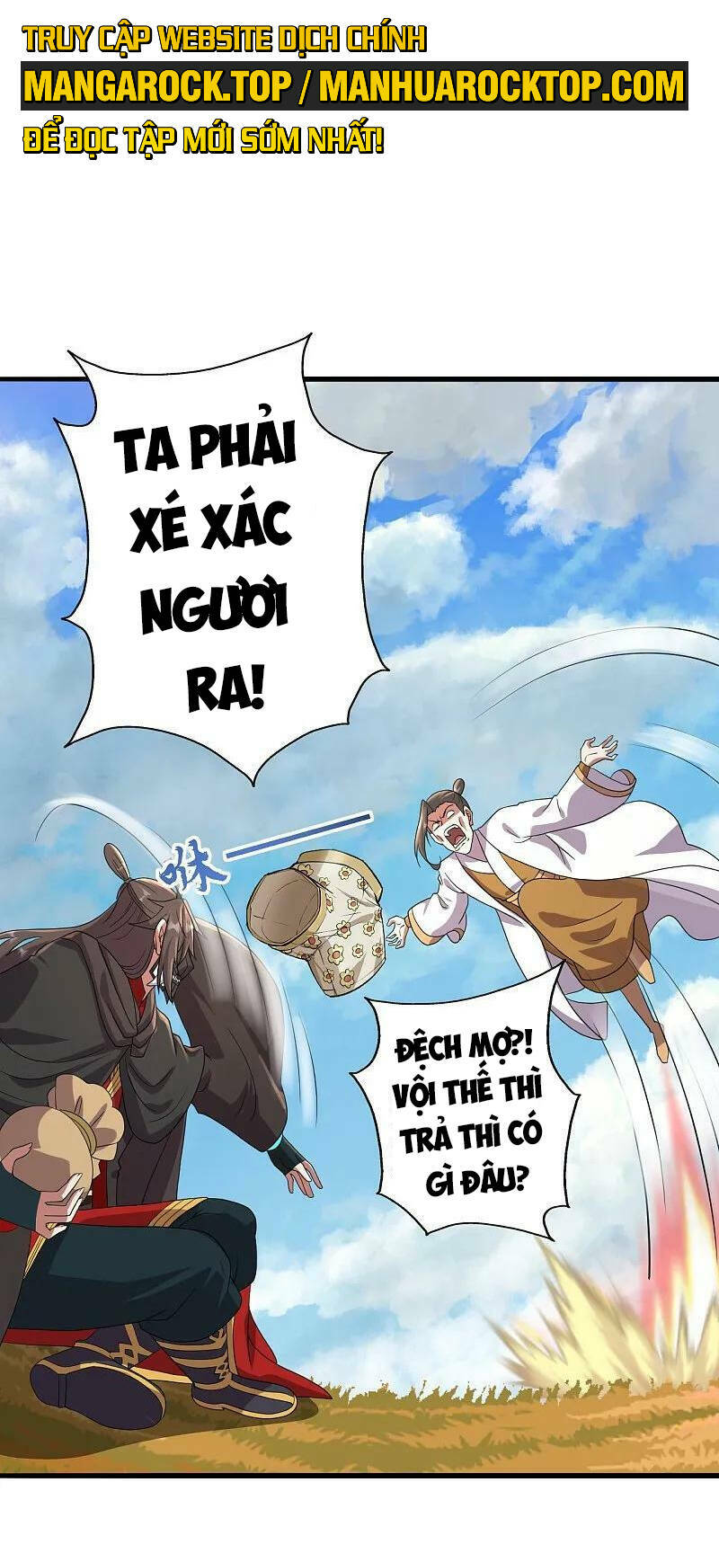 Tiên Võ Đế Tôn: Chapter 459