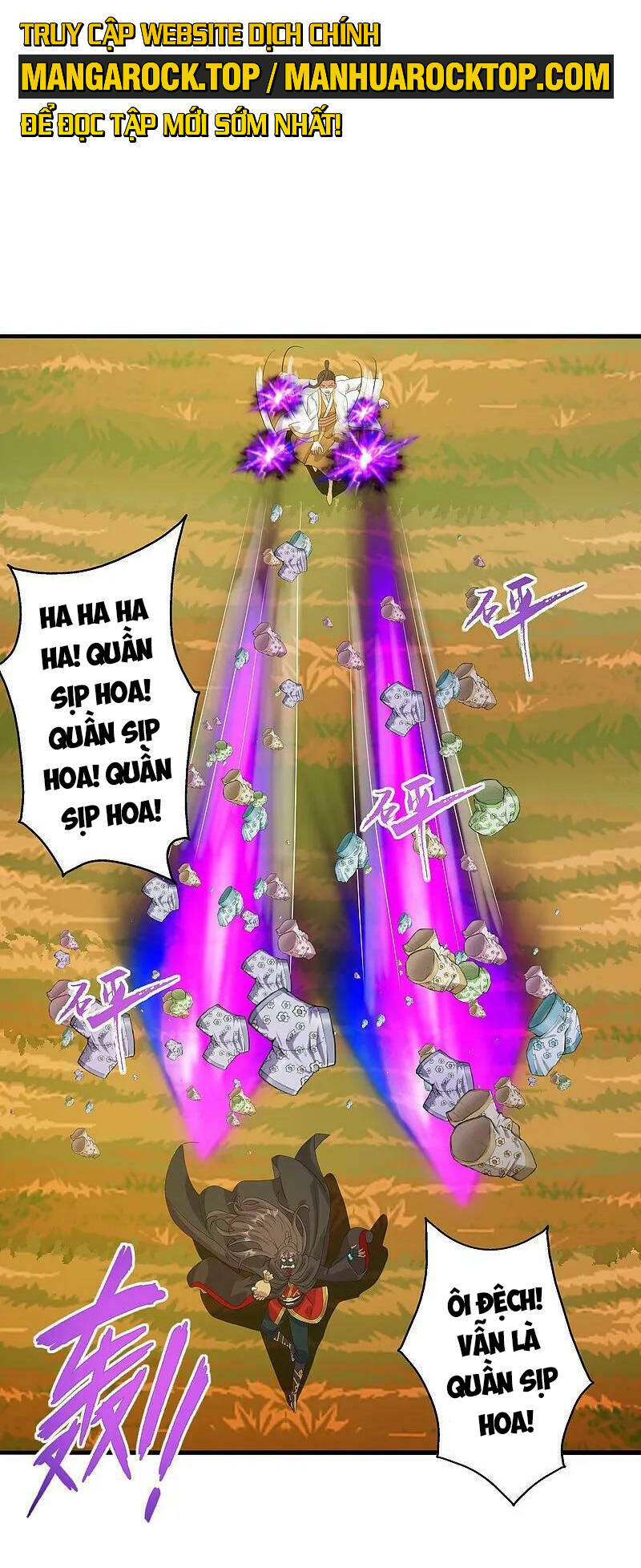 Tiên Võ Đế Tôn: Chapter 459