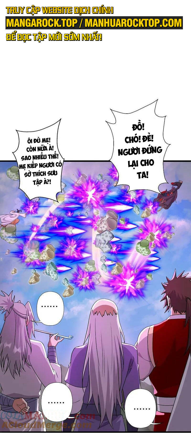 Tiên Võ Đế Tôn: Chapter 459