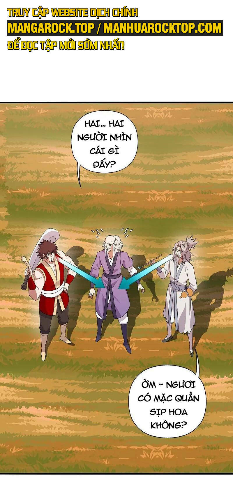 Tiên Võ Đế Tôn: Chapter 459