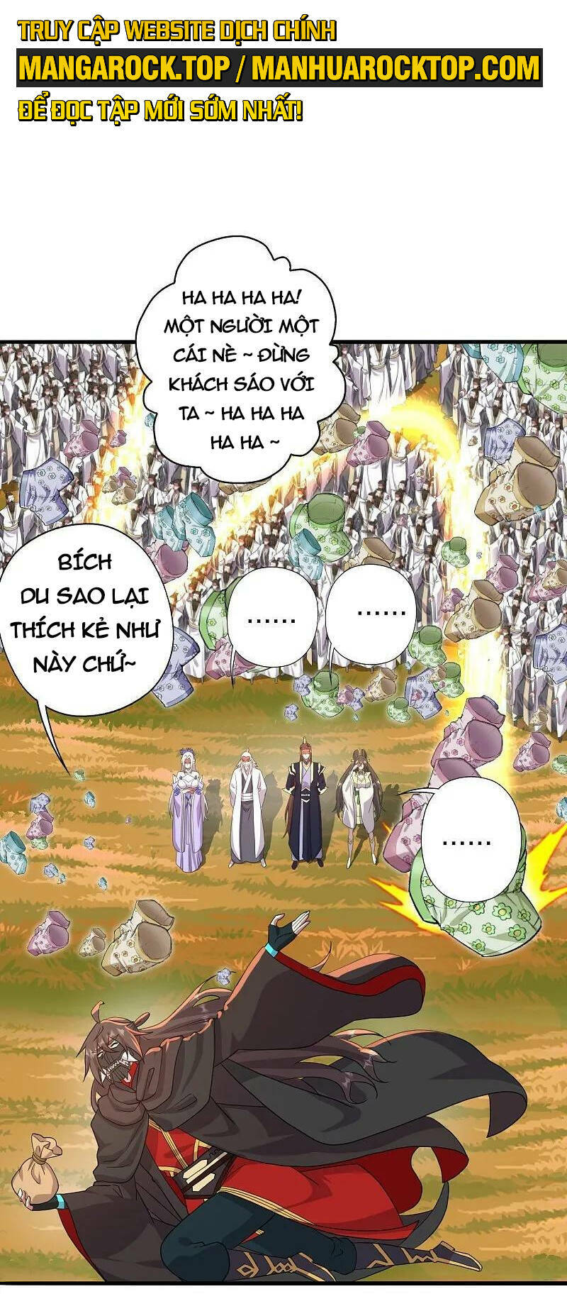 Tiên Võ Đế Tôn: Chapter 459