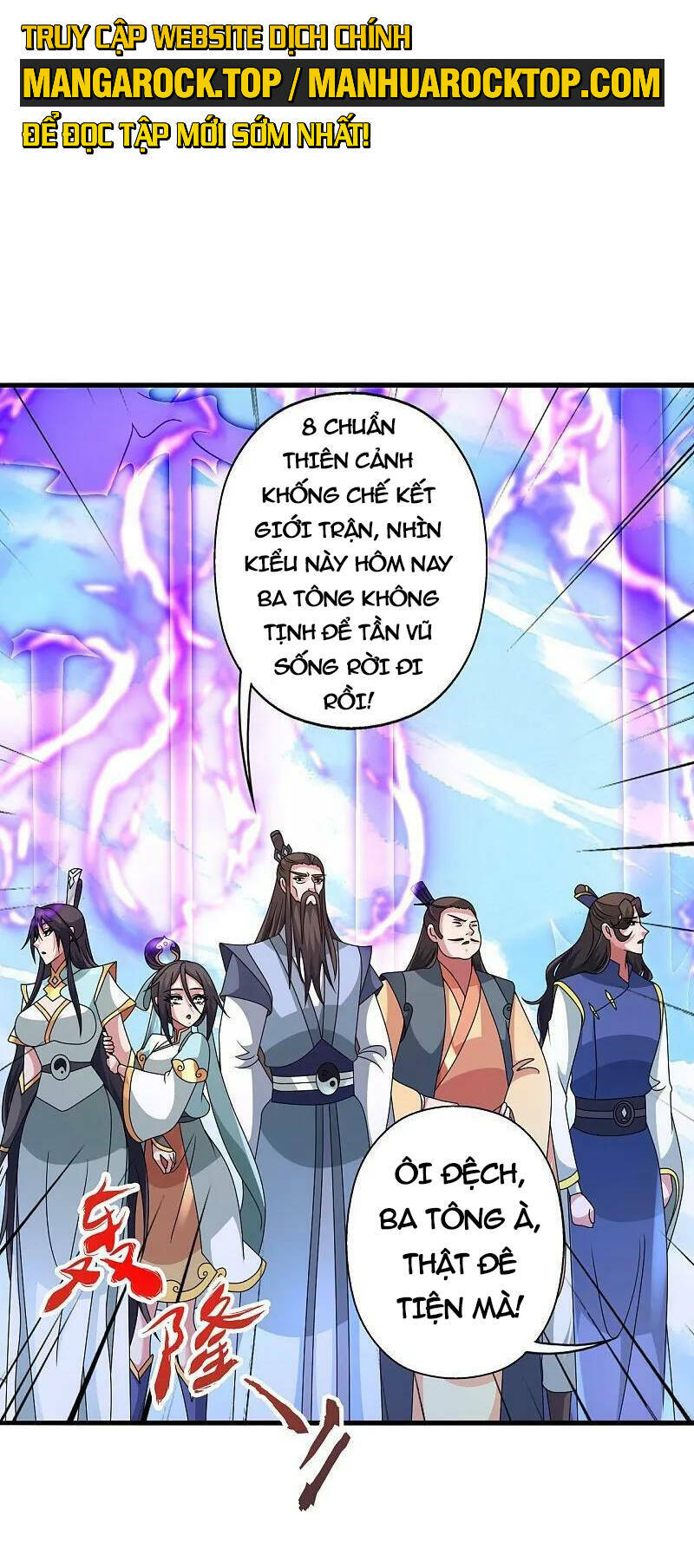 Tiên Võ Đế Tôn: Chapter 459