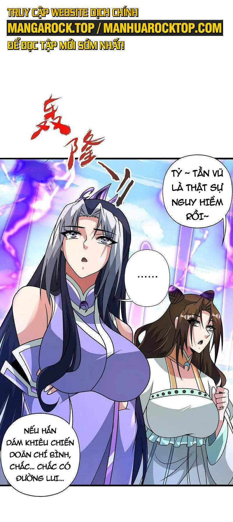 Tiên Võ Đế Tôn: Chapter 459