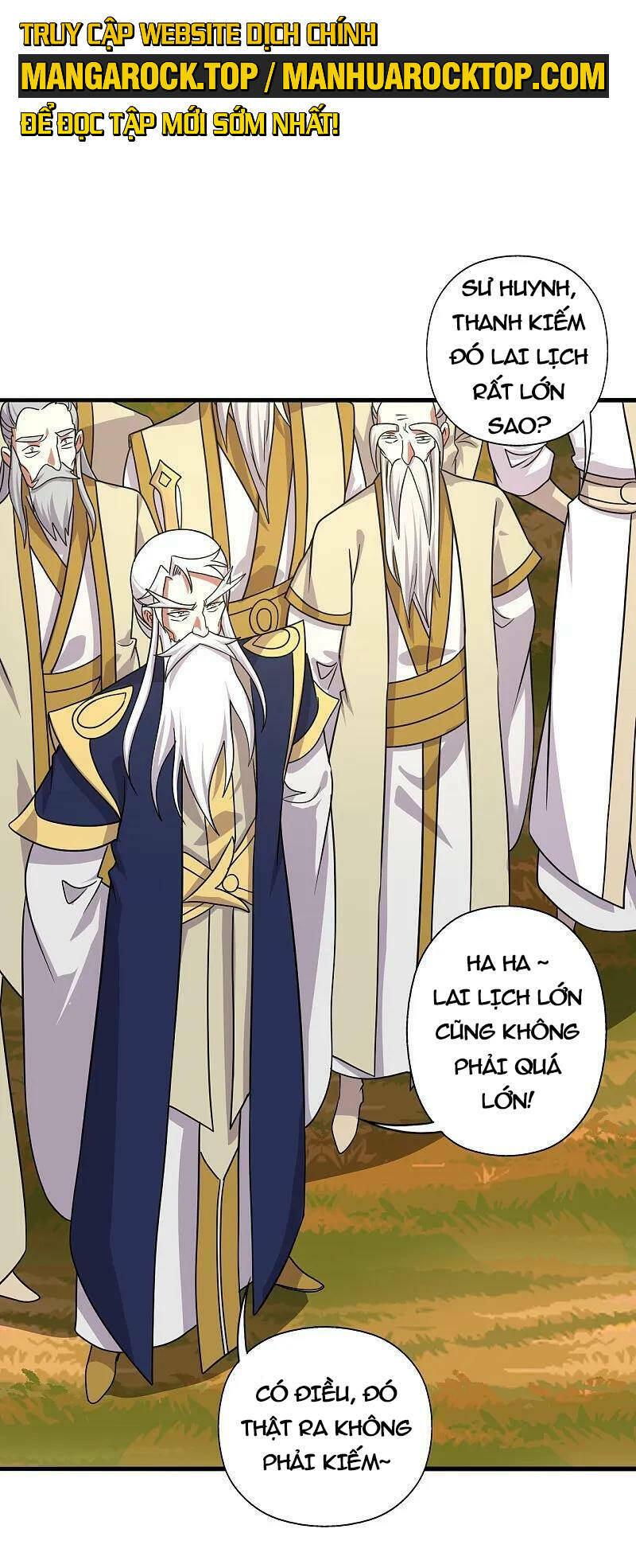 Tiên Võ Đế Tôn: Chapter 459