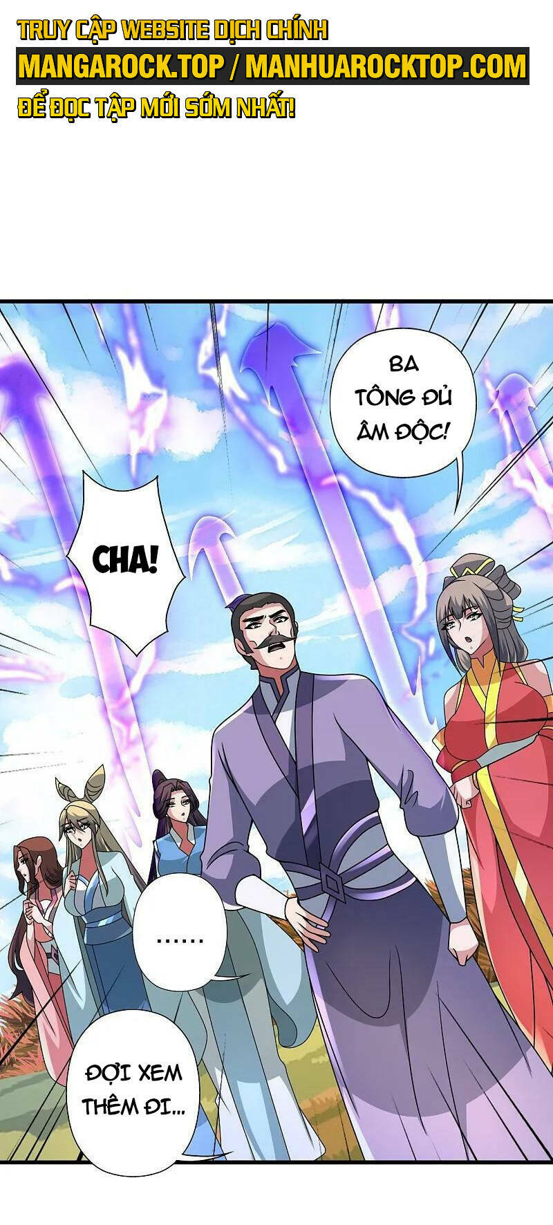 Tiên Võ Đế Tôn: Chapter 459